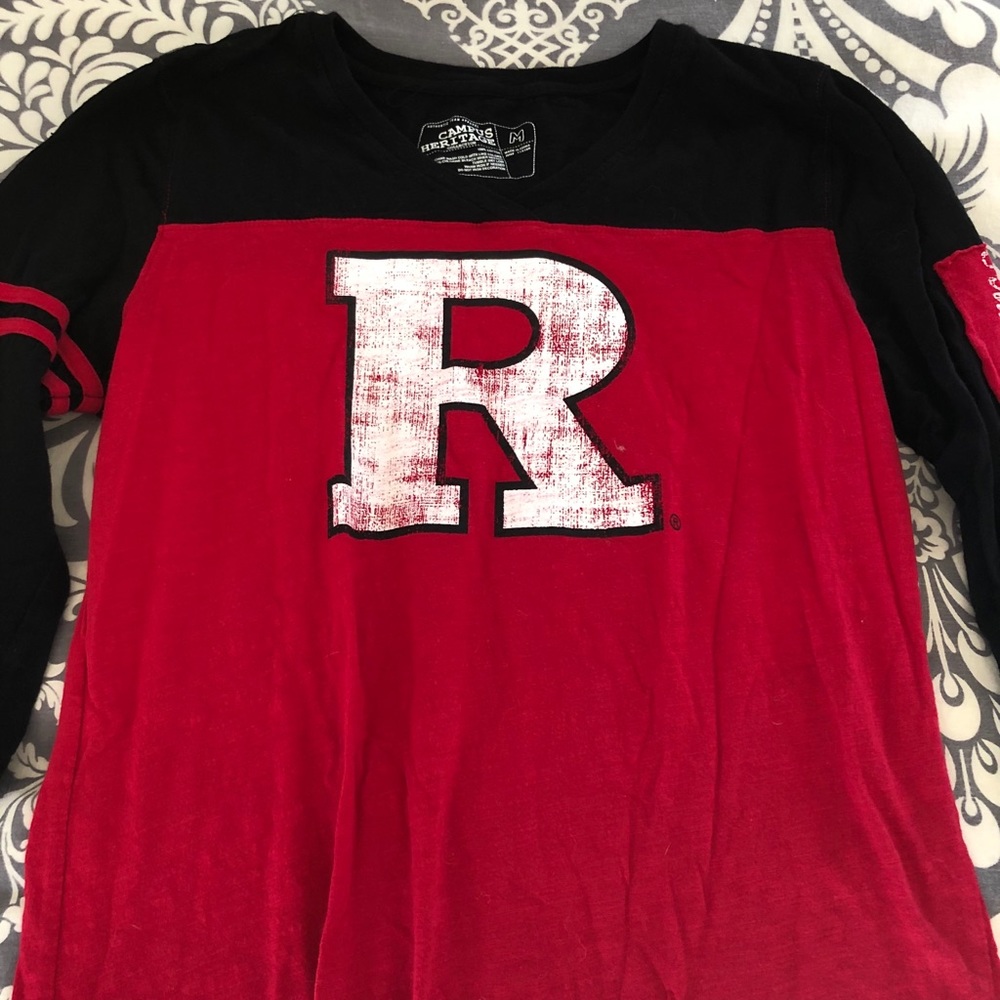 Rutgers long sleeve shirt